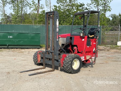 Moffett M8 55.3 5500 lb 3x3 Truck Mounted Forklift