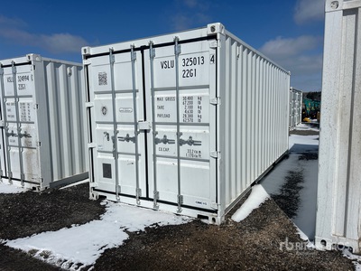 2026 20 ft Standard Storage Container