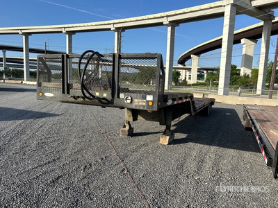 1998 Ledwell HT48102 48 ft T/A Rimorchio con rampe idrauliche