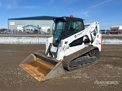 2019 Bobcat T650 Two-Speed Compact Track Loader
