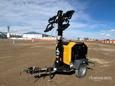 Allmand Night-Lite V-series 6 kW Licht Toren