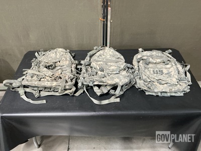 (37) Assault Packs