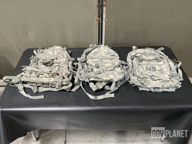 (37) Assault Packs