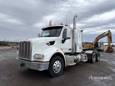 2016 Peterbilt 567 6x4 T/A Sleeper Truck Tractor