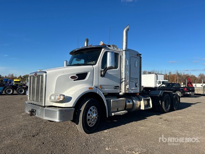 2016 Peterbilt 567 6x4 T/A Sleeper Truck Tractor