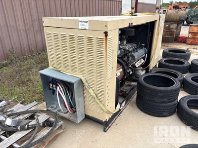 Generac 150 kW Skid-Mounted Generator Set (Inoperable)
