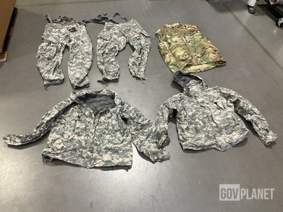 (252) Pairs of Cold Weather Trousers, (1) Cold Weather Liner & Assorted Items