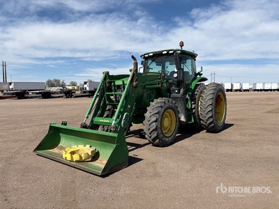 John Deere 6400 4WD Tractor