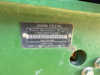 John Deere 6400 4WD Tractor