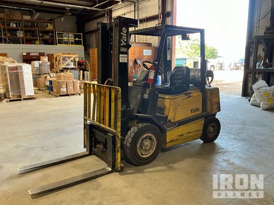 Yale glp050tfnuae086 4450 lb Cushion Tire Montacargas