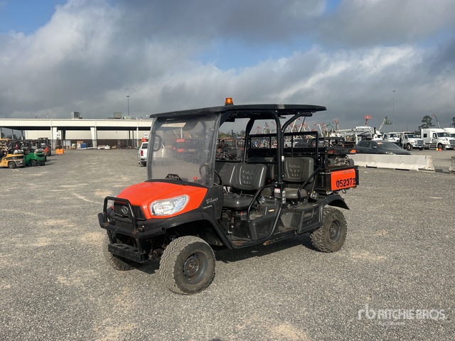 2022 Kubota RTV-X1140 4x4 Utility Vehicle