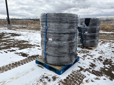 Quantity of (4) Goodyear 395/85R20 Military Tyres