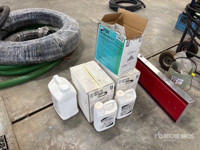 Quantity of Herbicide And Pesticide مواد كيميائية (Unused)