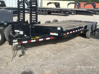 2022 Big Tex 14ET-20BK-MR 20 ft T/A Equipment Trailer