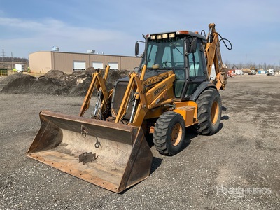 1998 Case 590 Super L 4x4 Retroexcavadora