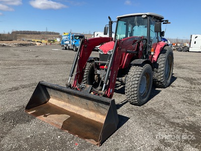 2014 Massey Ferguson 4610 جرار ذو دفع رباعي