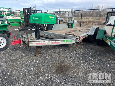 2020 Felling FT12ITIG 18 ft T/A Tilt Deck Trailer