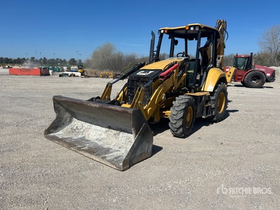 2018 Cat 420F2 IT 4x4 Backhoe Loader