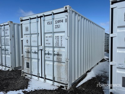 2026 20 ft Standard Contenedor de almacenamiento