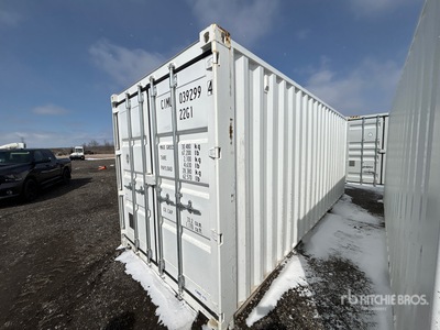 2025 20 ft Standard Contenedor de almacenamiento