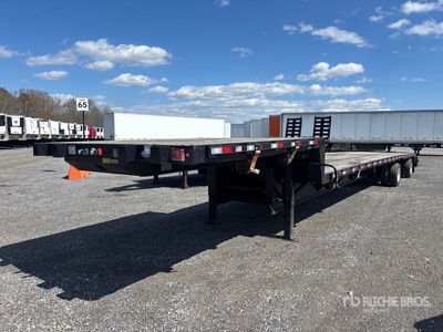 2024 Dorsey DF53 53 ft T/A Single Drop Step Deck Trailer