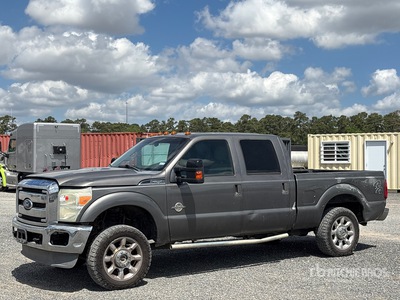 2012 Ford F-250 XLT 4x4 Crew Cab Pickup