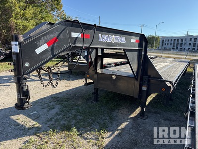 2023 Load Trail 40 ft T/A Gooseneck Equipment Trailer