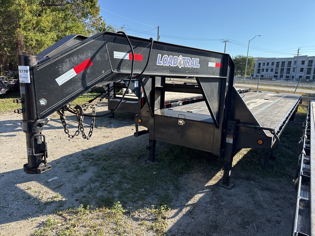 2023 Load Trail 40 ft T/A Gooseneck Equipment Trailer