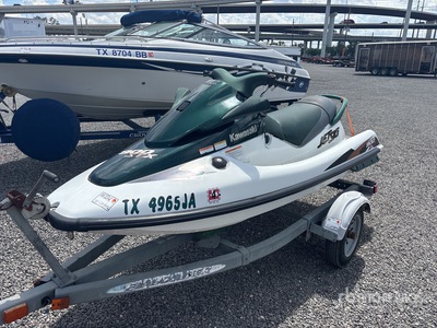 1998 Kawasaki 900 STX 9 ft Jet Ski