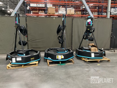 (3) KATVR KAT Walk mini S VR Treadmills