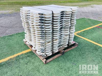 Quantity of (20) 42 in x 42 in Armor Deck Modular Flooring Panels