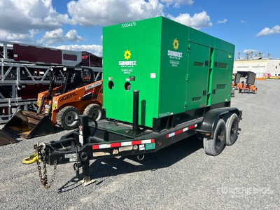 2014 Multiquip DCA150SSJU4F Generator Set