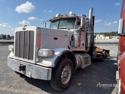 2016 Peterbilt 389 6x4 Winch Truck (Inoperable)