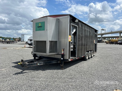 2009 TGR 10T AC COOLING 24 ft Tri/A Remorque de spécialité