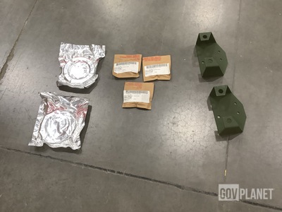 (5) Brackets, (56) Sleeve Bushings, (53) Bearing Cups & Assorted Items