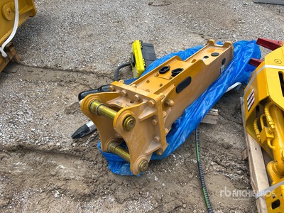 2026 GIYI GY-P680 Młot hydrauliczny (Unused)