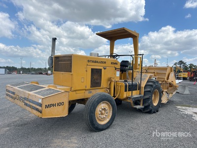 1988 Bomag MPH 100S Wheel Soil Stabilizer Reclaimer