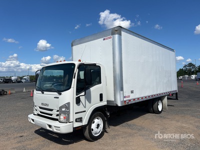 2019 Isuzu NPR HD 4x2 Van Truck