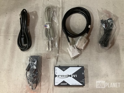 (2) Adder Technology X-DVI PRO Digital Video/USB Extenders