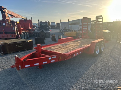 2011 Towmaster 16 ft T/A Equipment Trailer