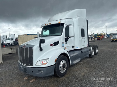 2020 Peterbilt 579 6x4 T/A Sleeper Truck Tractor