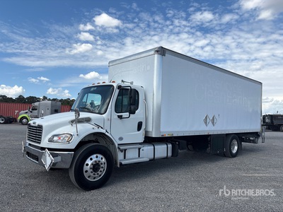 2018 Freightliner M2 106 4x2 Van Truck