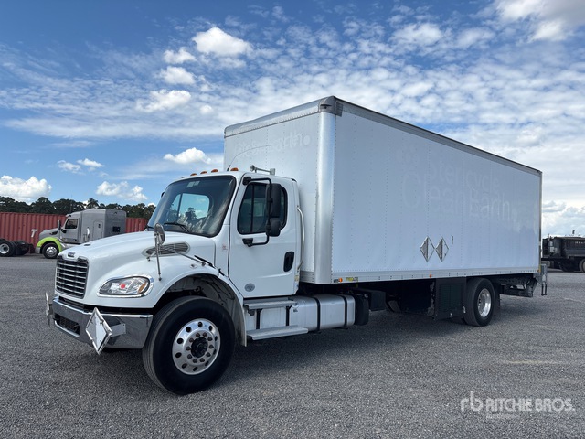 2018 Freightliner M2 106 4x2 Van Truck