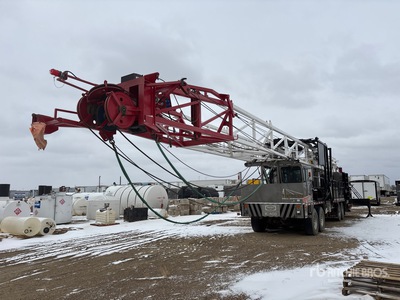 1978 Kremco 400 K-404 8x4 Twin-Steer Service Rig