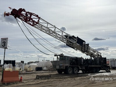 1978 Kremco 400 K-404 Bohrstelle Wartungsplattform