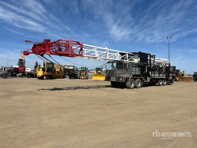 1978 Kremco 400 K-404 8x4 Twin-Steer Well Service Rig