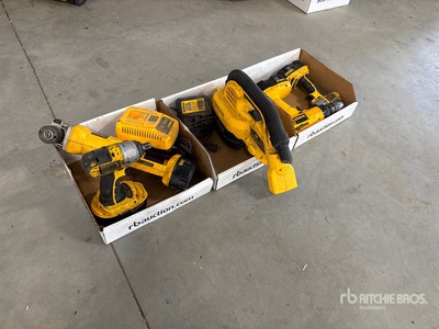 Quantity of Dewalt 18V Cordless Power Tools Divers - Magasin, entrepôt, consommateur