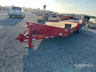 2020 Big Tex 16ET-19+3 22 ft T/A Remorque pour équipement