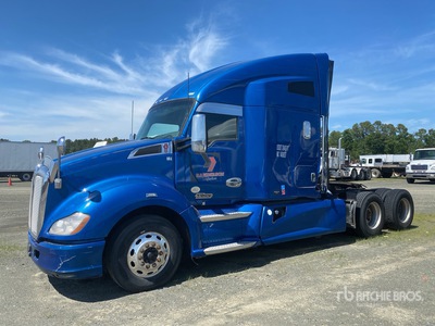 2017 Kenworth T680 6x4 Sleeper Prime Mover