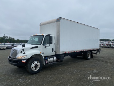 2019 International 4300 4x2 Camion fourgon